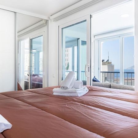 Halcon Deluxe 5-A Lejlighed Benidorm Eksteriør billede