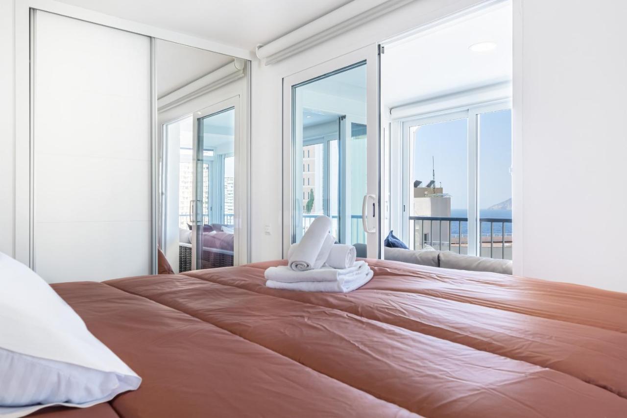Halcon Deluxe 5-A Lejlighed Benidorm Eksteriør billede
