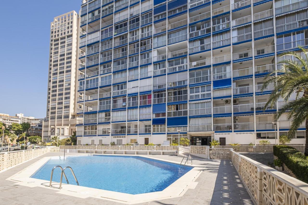 Halcon Deluxe 5-A Lejlighed Benidorm Eksteriør billede